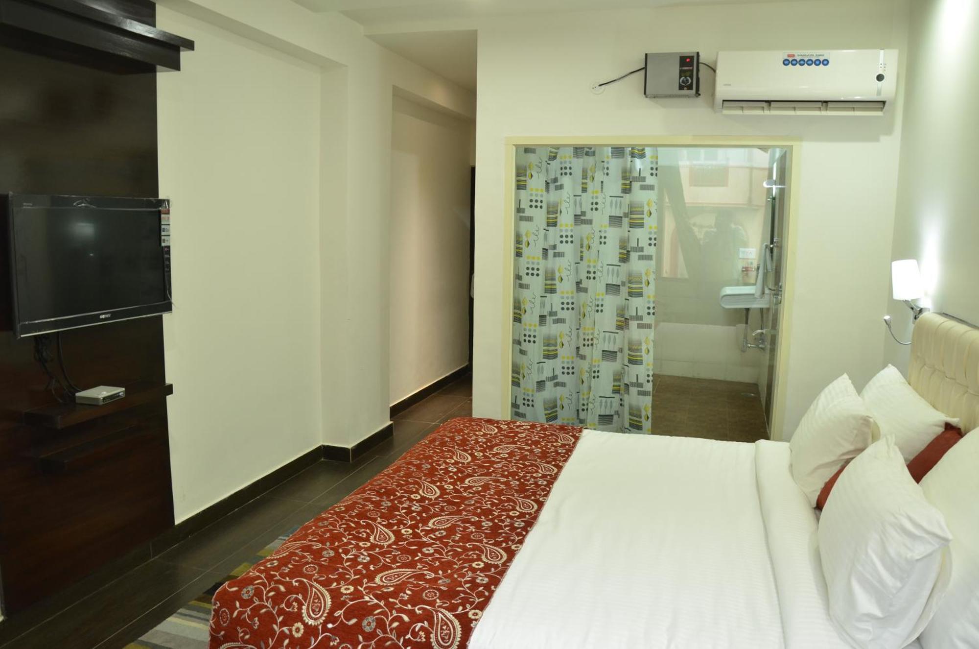 Hotel Samovar By Goyal Hotel Agra  Værelse billede