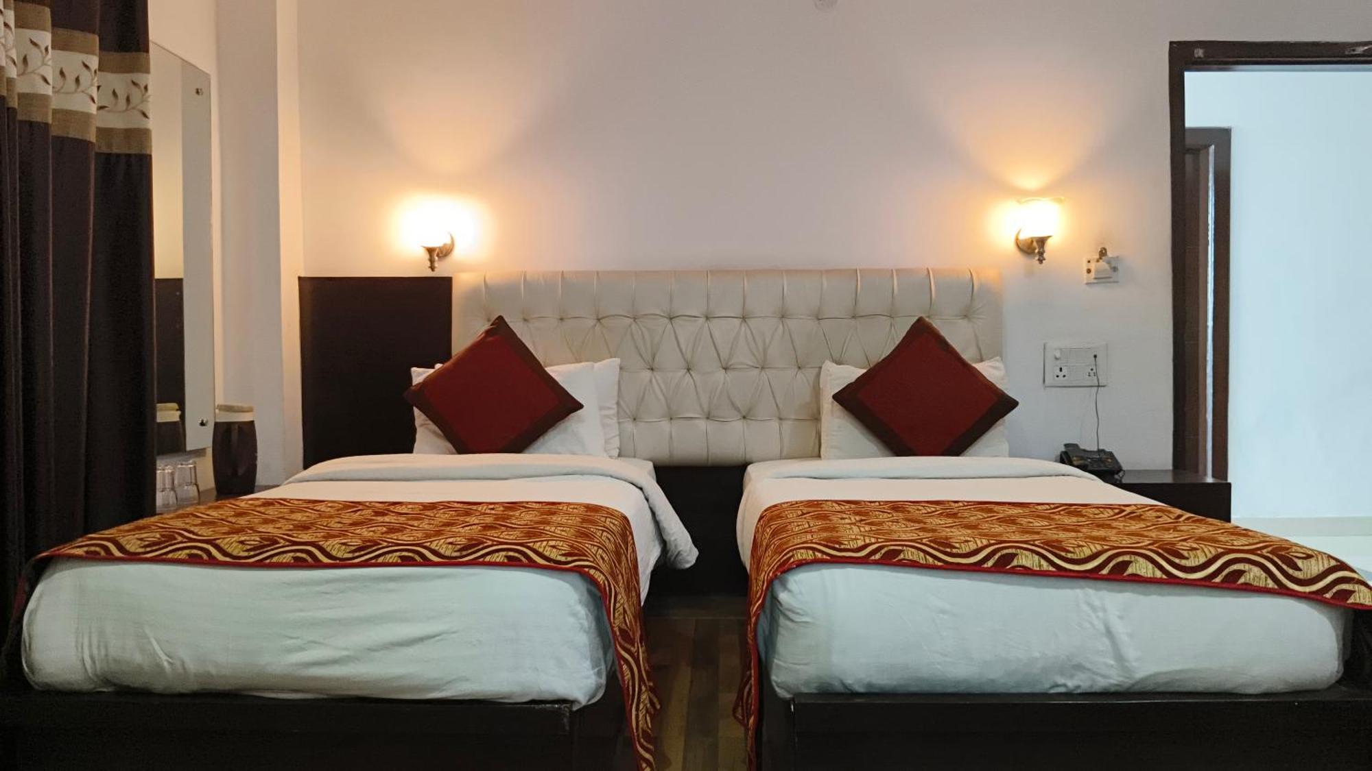 Hotel Samovar By Goyal Hotel Agra  Eksteriør billede